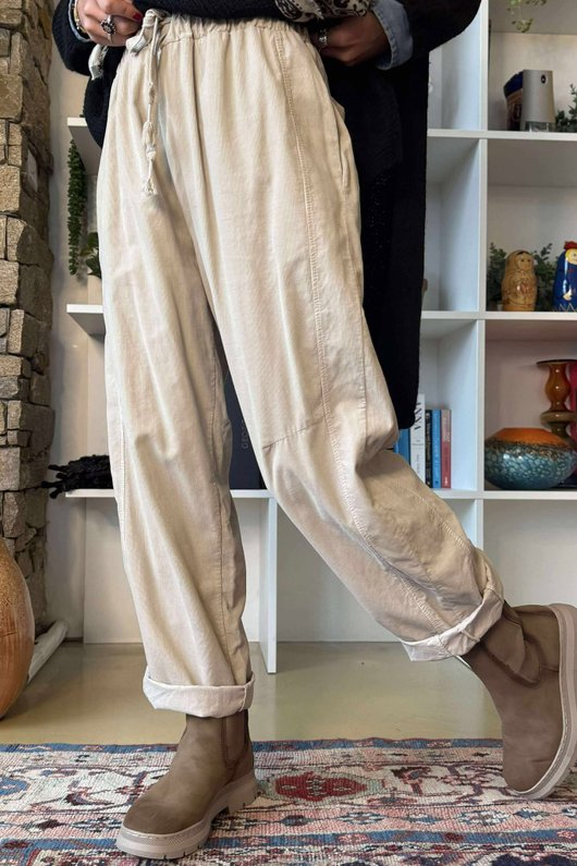 Stanley Baby Cord Jogger Stone /13=